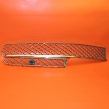 BENTLEY FLYING SPUR GRILLE LEFT LOWER BUMPER 2013 2014 2015 2016 4W0807647E OEM