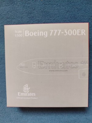 Emirates Airlines Boeing 777-300ER 1:500 A6-ENR 518277-2