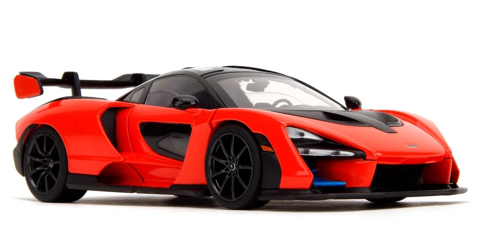 JADA TOYS - Voiture du film Fast & Furious - McLAREN senna de couleur rouge -... - Photo 3/4