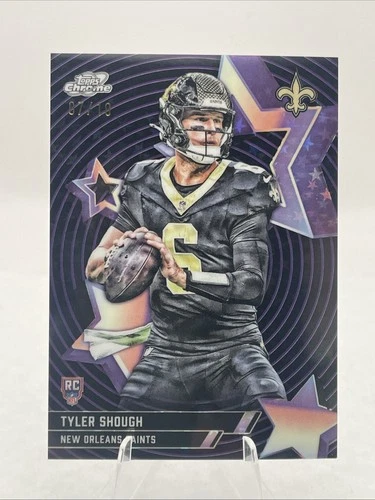2025 Topps Cosmic Chrome Tyler Shough Base (RAW)
