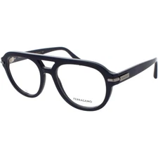 Salvatore Ferragamo Unisex Eyeglasses Blue Acetate Full Rim Frame SF3016 414