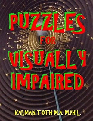 Puzzles for Visually Impaired: - VERY GOOD