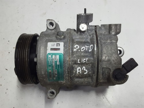 AUDI A3 8P LEON II OCTAVIA 2.0 TDI Klimakompressor PXE16 / AU 18272