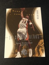 2003-04 SP Authentic SP Spectaculars /3999 Jason Richardson #113