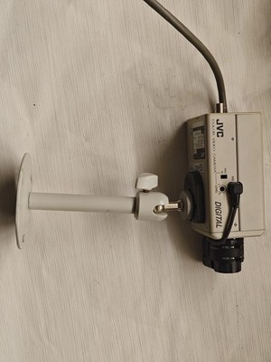 JVC TK-C921EG  Digital Color Video Security Surveillance Camera F1.2 1/3'' CCD