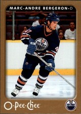 2006-07 O-Pee-Chee #201 Marc-Andre Bergeron - HKY
