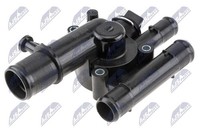 Nty Thermostat KüHlmittel CTM-RE-050 Mit GehäUse FüR Renault Megane 2 KM0 BM0 3