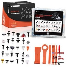 300PCS Fastener Retainer Clip Kit Compatible with Chevrolet, GMC for
