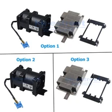 New For Dell R440 2nd CPU Upgrade Kit Heatsink 1CW2J/ Cooling Fan NW0CG