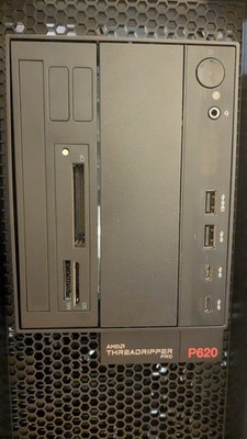 Lenovo ThinkStation P620 Workstation Front Flex Module with Card Reader Genuine