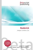 Lambert M. Surhone (U. A.) | Roderick | Taschenbuch | Englisch (2026)