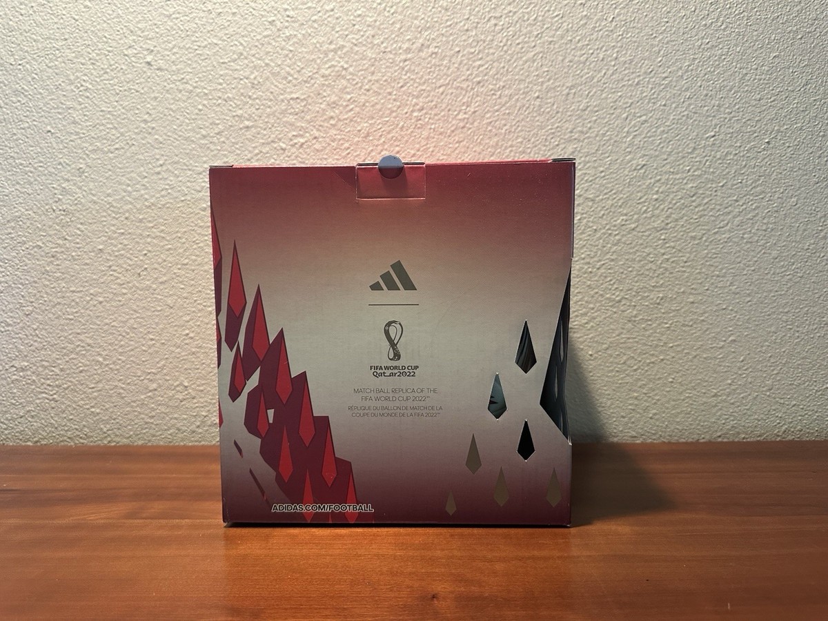 Adidas Al Hilm 2022 FIFA WC Final Official Match Ball Replica Size