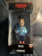 Minix Stranger Things Series 4 Max Collectible Figurines
