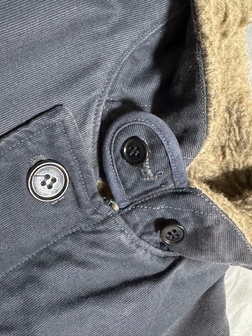 Buzz Rickson's Type N1 Deck Jacket with Custom Al… - image 9