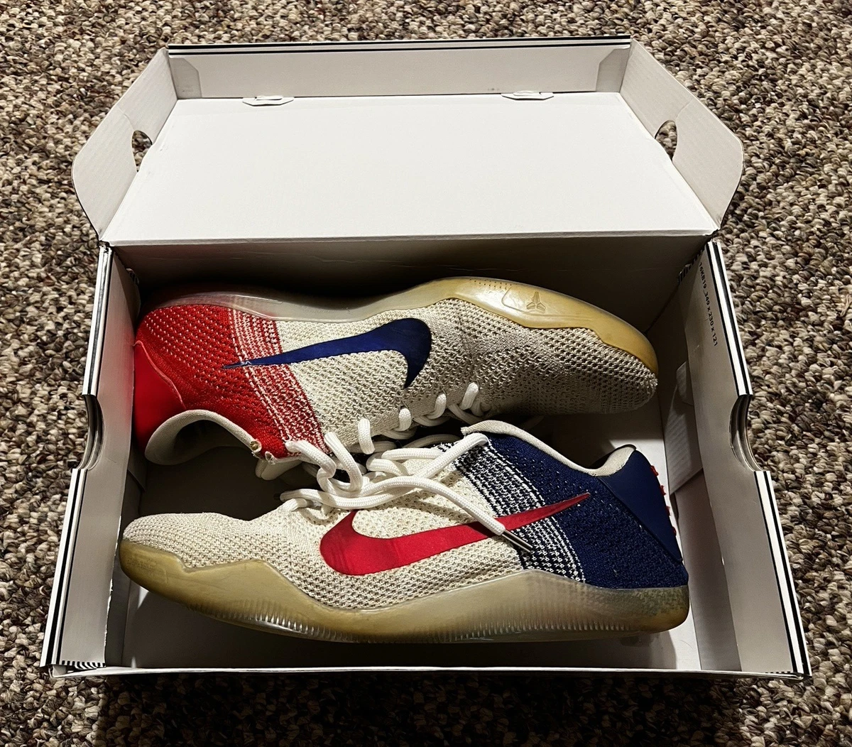 Nike Kobe 11 Men's Sneakers for Sale | Authenticity Guaranteed | eBay