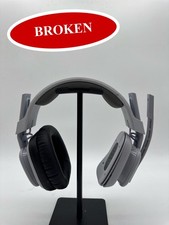 BROKEN Logitech G Astro A10 Gen 2 Wired Gaming Headset for PS5 Xbox PC Grey