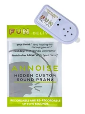 FUN delivery Annoise Hidden Recordable Annoying Sound Device to Prank Friends...