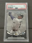 2010 Topps Finest Refractor #65 Ken Griffey Jr SN# 428/599 PSA 7