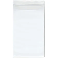 Plymor 6" x 10", 6 Mil Industrial Duty Zipper Reclosable Plastic Bags