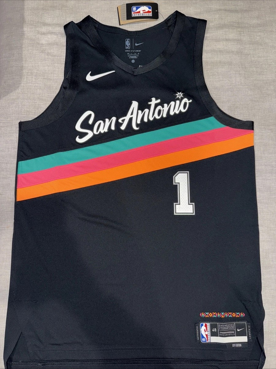 Nike Victor Wembanyama San Antonio Spurs Authentic Jersey 2026 NBA
