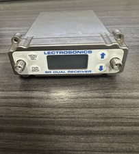 Lectrosonics SRb Dual Wireless RX Blk 21 w/ SR ext bottom plate