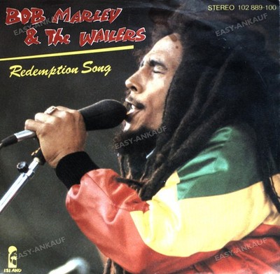Bob Marley - Redemption Song 7'' (VG) .