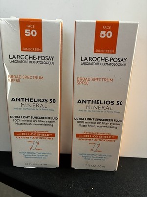 Two Laroche- Pose Anthelios  50