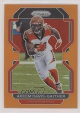2021 Panini Prizm Orange Prizm 33/249 Akeem Davis-Gaither #275 n0c
