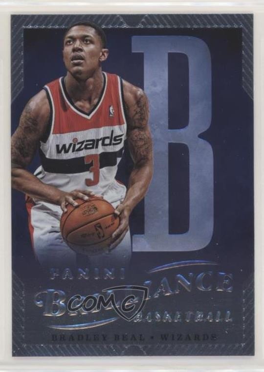 2012-13 Panini Brilliance Spellbound Bradley Beal #59 02ez