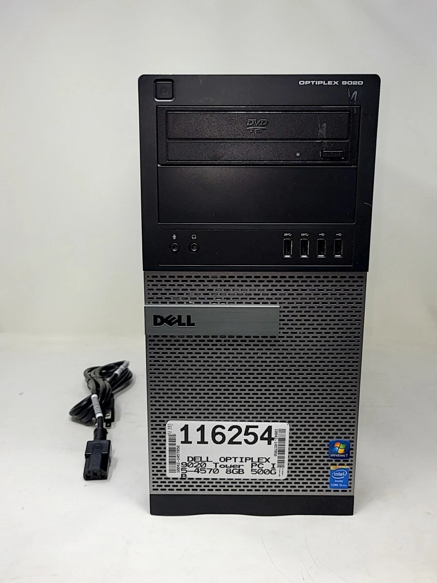Tower Intel Core i5 4th Gen. 8 GB RAM PC Desktops & All-In-One