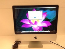 Apple iMac A1224 20" Core 2 Duo 2.26GHz 4GB 160GB NVIDIA 9400 FREE SHIPPING