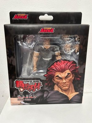 OFFICIAL Storm Arena 1/12 Action Figure Yujiro Hanma (Baki The Son of Ogre)  USA