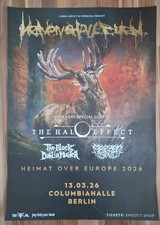 HEAVEN SHALL BURN - Heimat Over Europe Tour - Poster Plakat Berlin 2026 (A1)