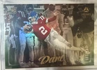 2025 Panini Luminance - Rookies Jaxson Dart #177 Green /100 (RC)