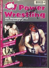 OV48  STING  GOLDUST  BRUTUS BEEFCAKE  signed Vintage Wrestling Magazine w/COA