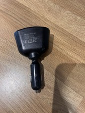 Car Charger with Dual USB Ports and Constant Current Charging