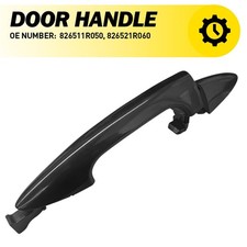 Outer Exterior Door Rear Handle Driver Replace Side For Hyundai Accent 2012-17