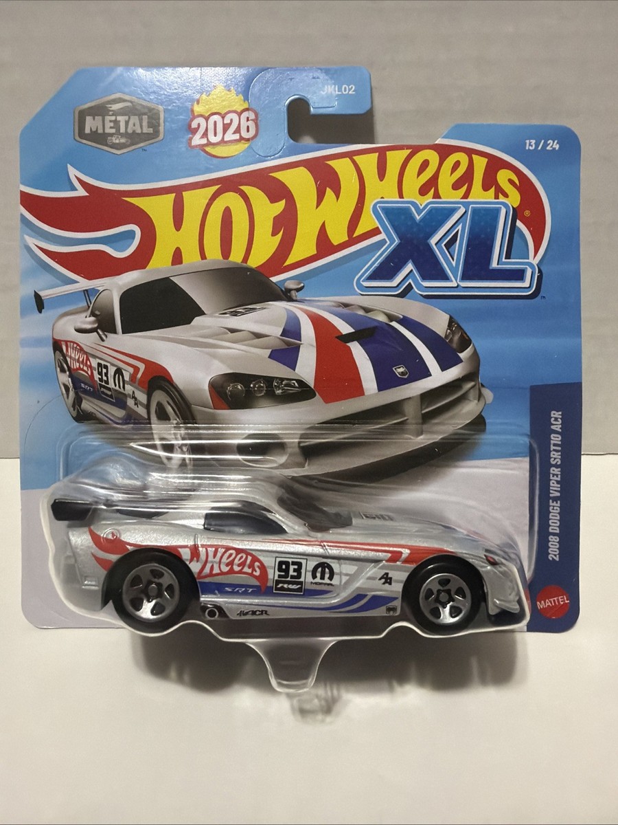 Hot Wheels XL 2008 Dodge Viper SRT10 ACR | eBay