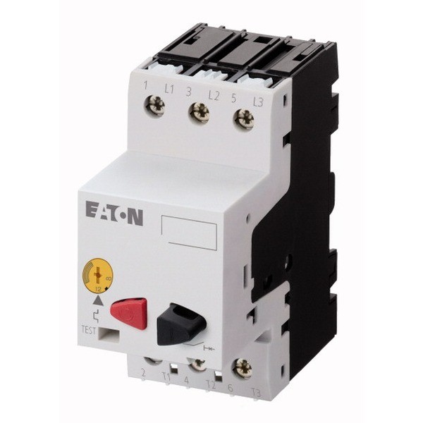 Interruttore motore PKZM01-16-EA 3P 7,5kW 10-16A 189891 - Immagine 2