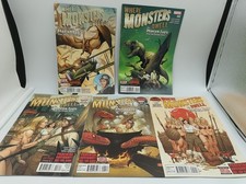 Where Monsters Dwell #1-5 Complete Series Marvel Comics 2015 Frank Cho !!
