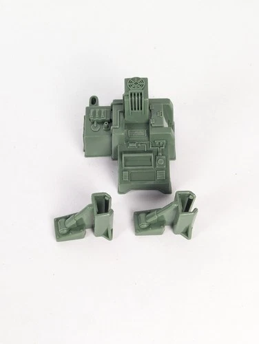 VTG 1983 GI JOE JUMP JET PACK COMMAND CONSOLE & 2 POSTS FEET ORIGINAL PARTS ONLY