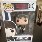 Funko Pop! Television Stranger Things #513 Jonathan Vinyl Figure Standard