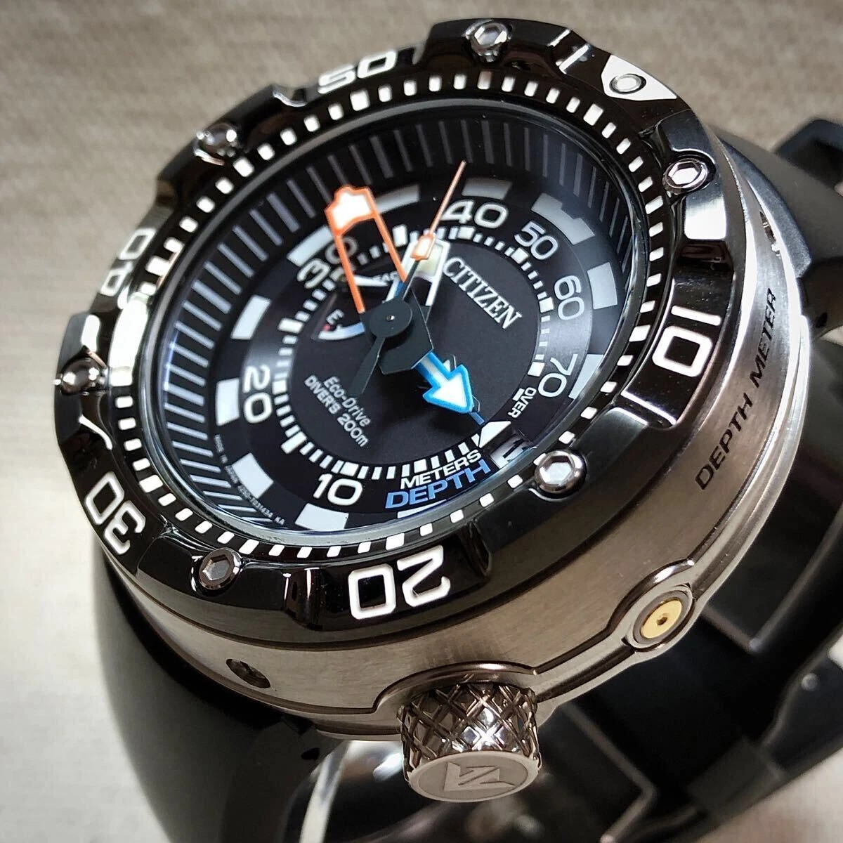 Citizen Promaster Aqualand BN2024-05E J250-S092183 Black Round Dial Accessary