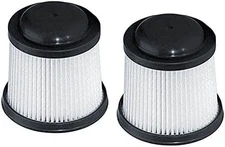 2 Pack PVF110 Compatible Filter for Black and Decker Handheld Pivot Vacuums PHV1