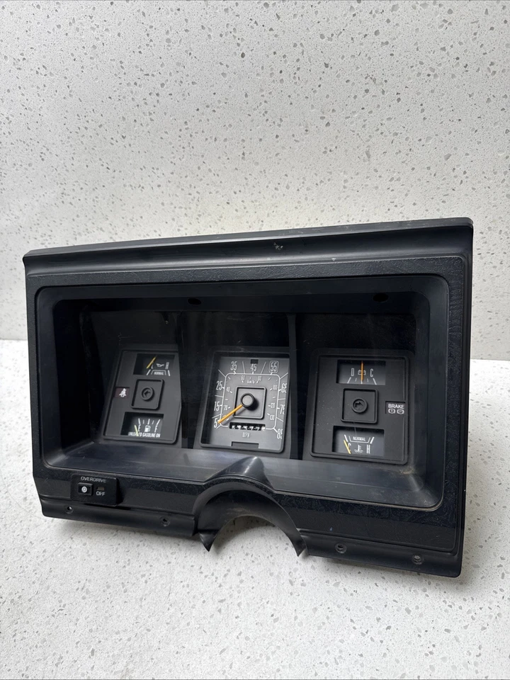 1975-1991 Ford Econoline Van E150 E250 E350 Instrument Cluster OEM Foto 3 de 4