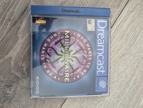 Who Wants To Be A Millionaire Sega Dreamcast PAL Complete Tested Working