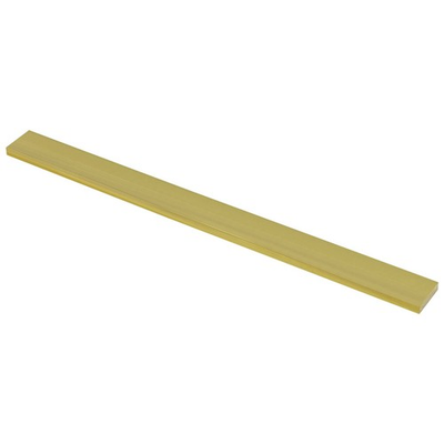 #ad 1quot; x 1quot; C360 Brass Square BAR 5quot; Long Solid 1.00quot; Flat Mill Stock H02 $27.03