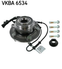 SKF 2x Radlagersatz VKBA 6534/2x für CHRYSLER VOYAGER 5 RT CRD LANCIA LPG