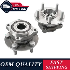 For Subaru Legacy 2005-2014 Front Wheel Bearing Hub Assy Passenger + Driver Side
