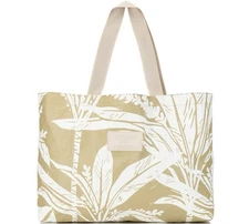 Aloha Collection Holo Holo Ti Leaf Latte Tote (Reversible)